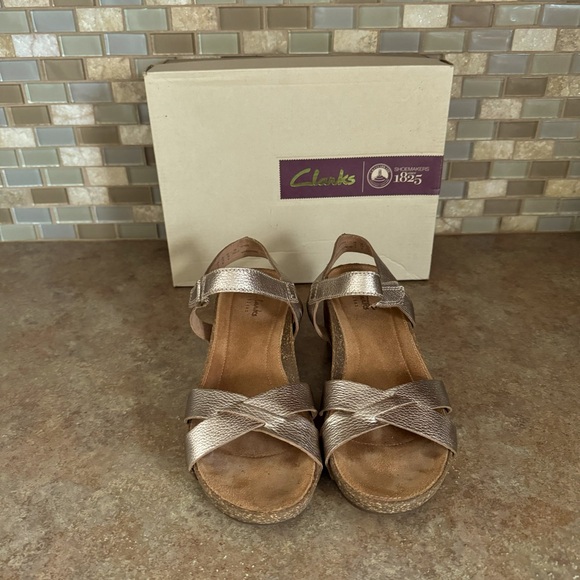 Clarks artisan Temira Compass comfort sandals - Picture 2 of 9